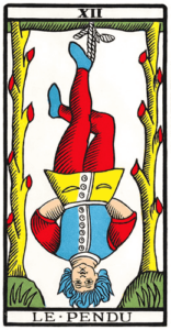 Le Pendu dans le Tarot de Marseille