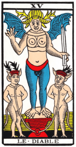 Le Diable dans le Tarot de Marseille