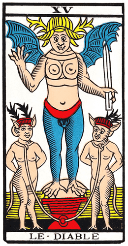 Carte de Tarot, Le Diable