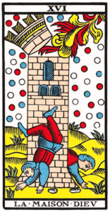 La Maison Dieu dans le Tarot de Marseille