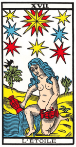 L'Etoile dans le Tarot de Marseille