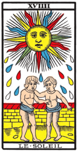 Le Soleil dans le Tarot de Marseille