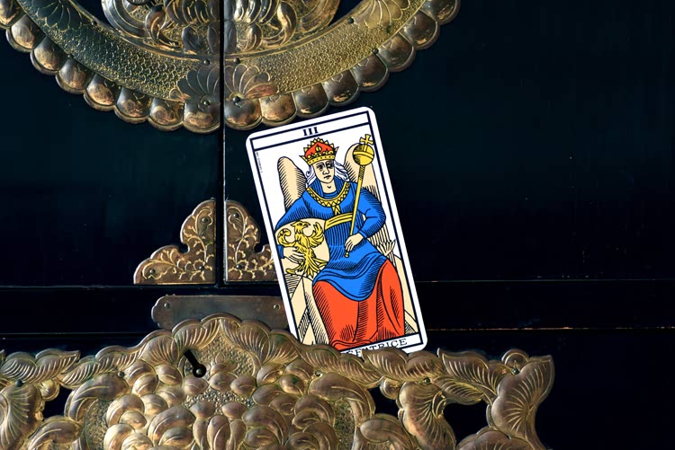 Le nom de L'Imperatrice dans le tarot