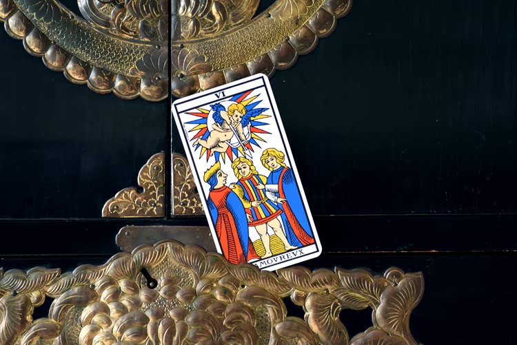 Le nom de l’Amoureux dans le tarot