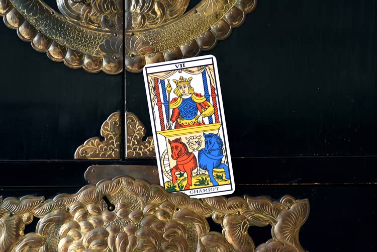 Le nom de Le Chariot dans le tarot