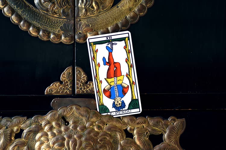 Le nom de Le Pendu dans le tarot
