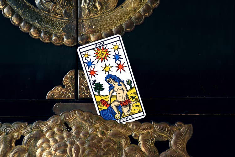 Le nom de L'Etoile dans le tarot