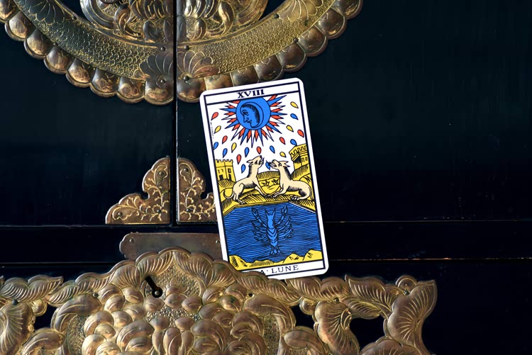 Le nom de La Lune dans le tarot