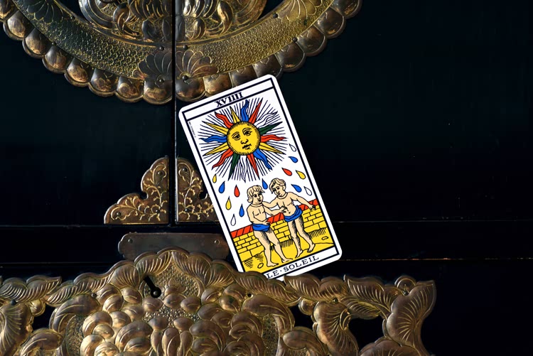 Le nom de Le Soleil dans le tarot