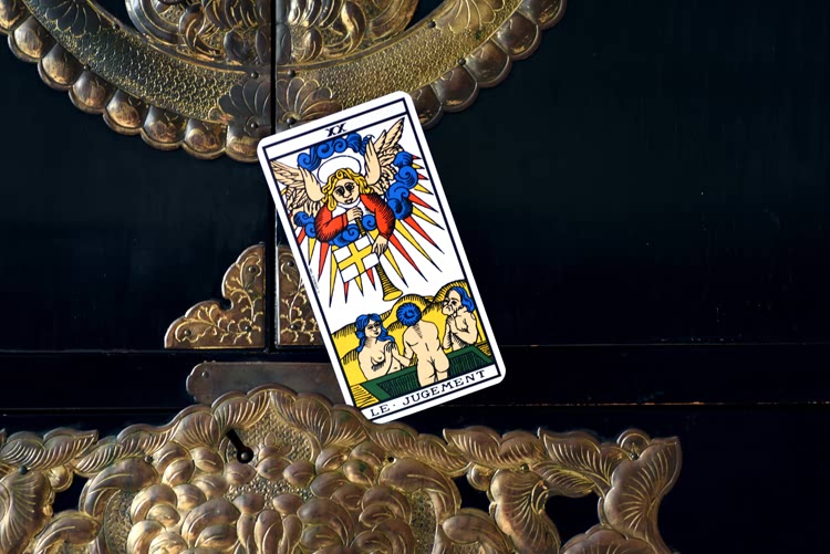 Le nom de Le Jugement dans le tarot